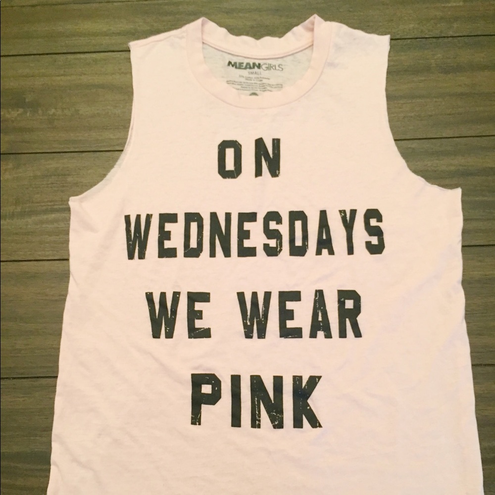 On Wednesdays We Wear Pink!!